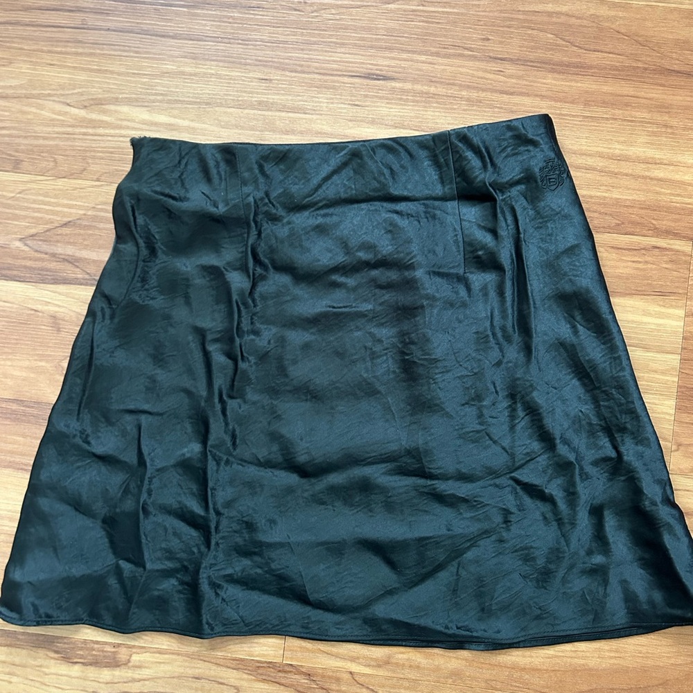 silk skirt - Picture 3 of 4